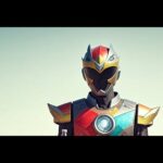 ＡＩ(Gemini)が生成した架空の戦隊ヒーロー    Fictional Sentai Hero generated by AI (Gemini)